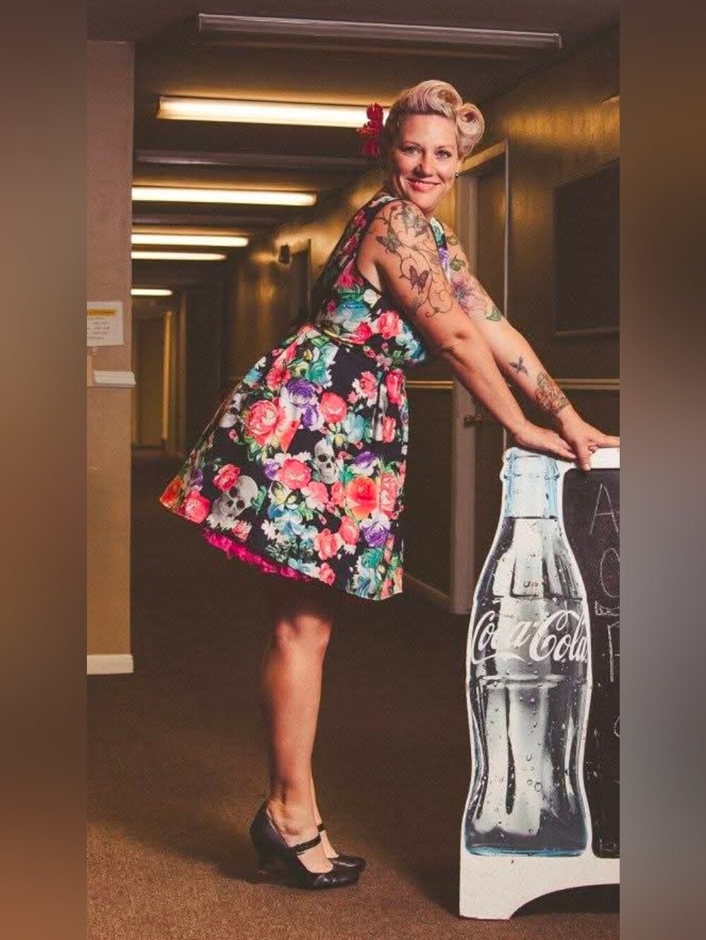 Iron Fist Skull Dress